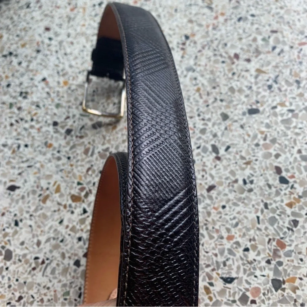 Martin Dingman Countrywear Men's Calf Leather‎ Belt Made in America Size 40